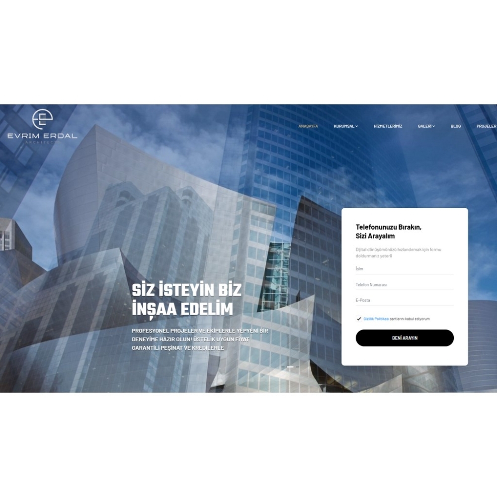 Evrim Erdal Architects