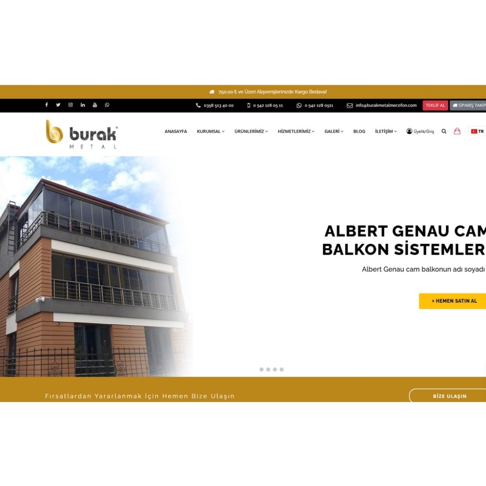 Burak Metal Ltd. Şti