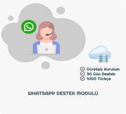 Whatsapp Destek Modülü 703