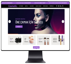 E-Ticaret Cosmetic