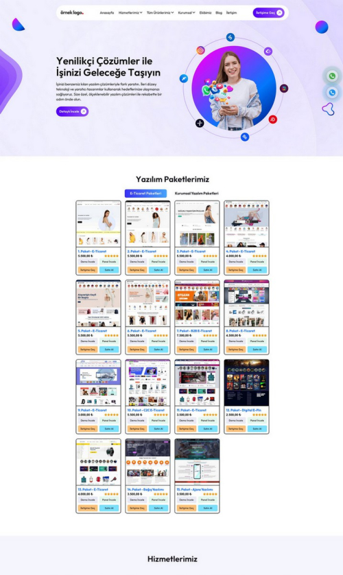 Web Ajans Paketi -101