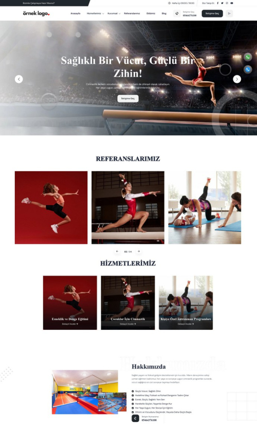 Spor Web Paketi-112