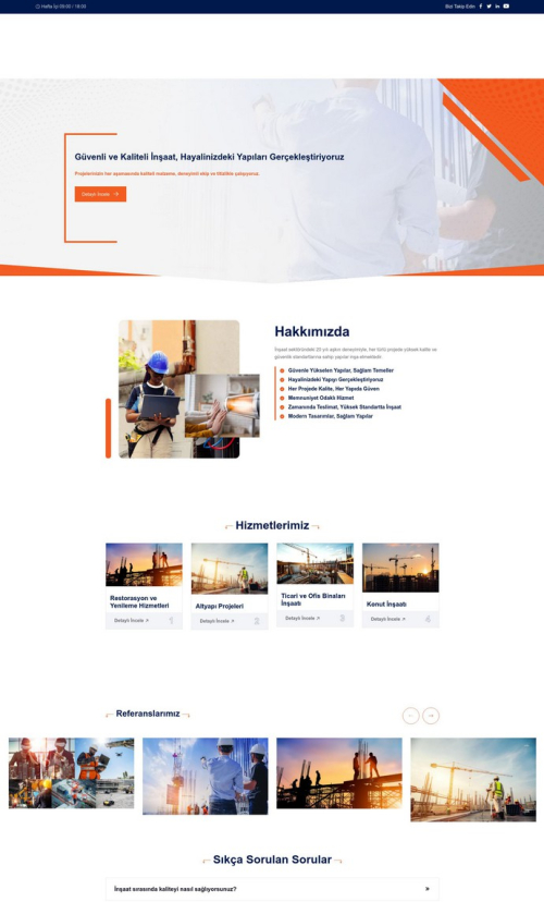 İnşaat Web Paketi-109