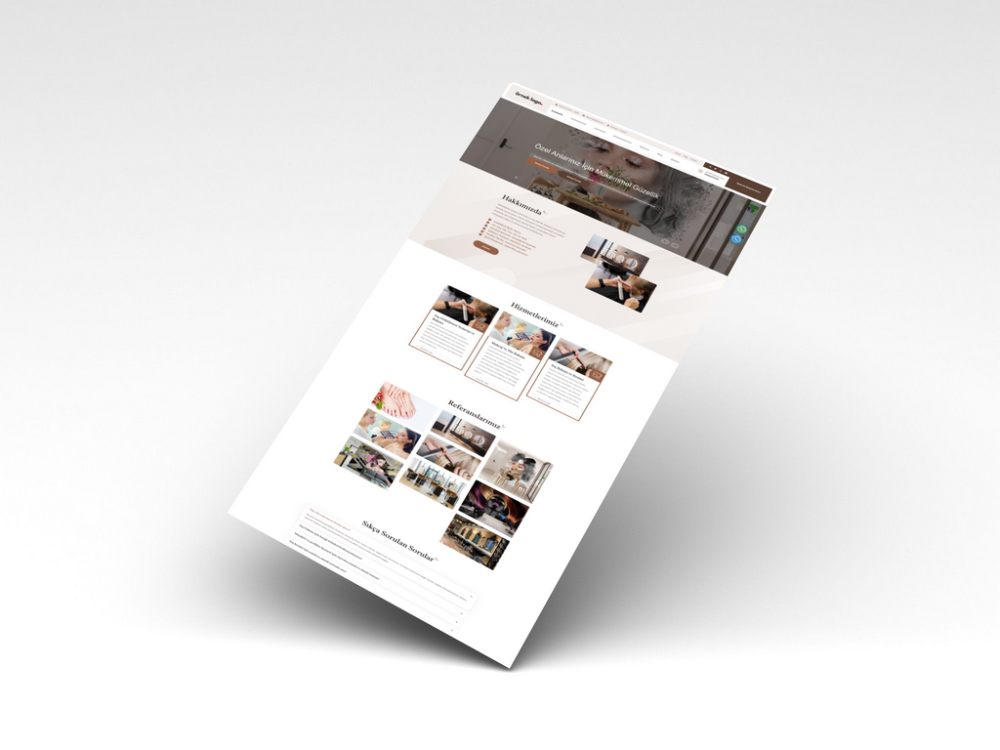 Kuaför  Web Paketi-115