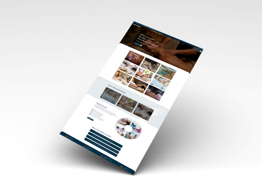 Spa, Masaj  Web Paketi-116