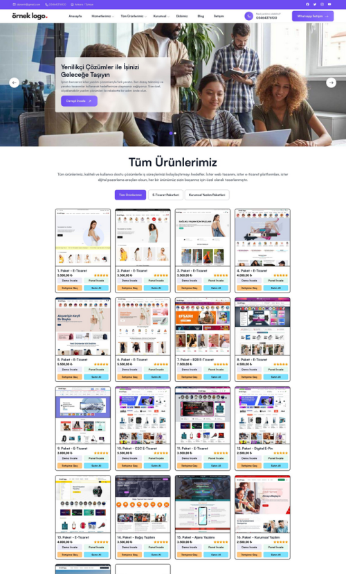 Web Ajans Paketi -125