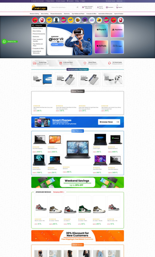 E-Ticaret Paketi-130