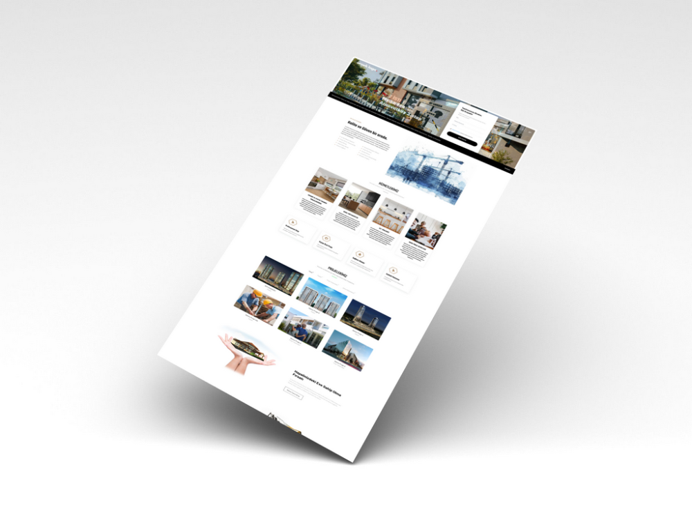 İnşaat & Yapı Kurumsal Web Paketi-120