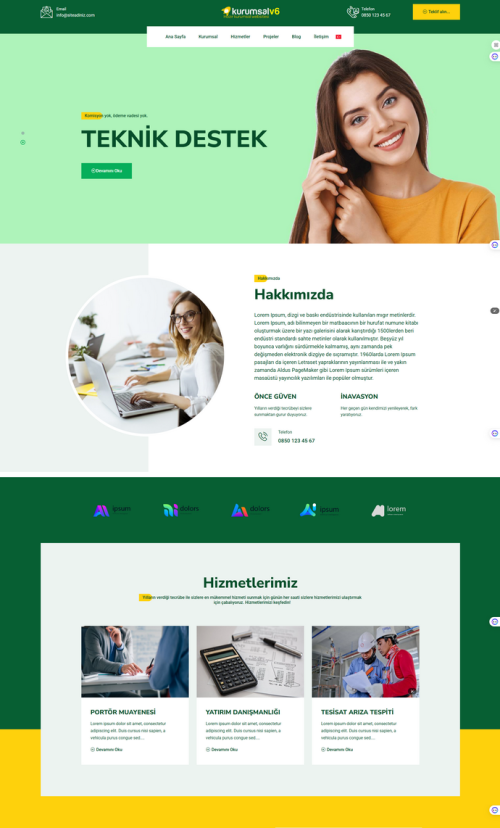 Kurumsal Web Paketi-147