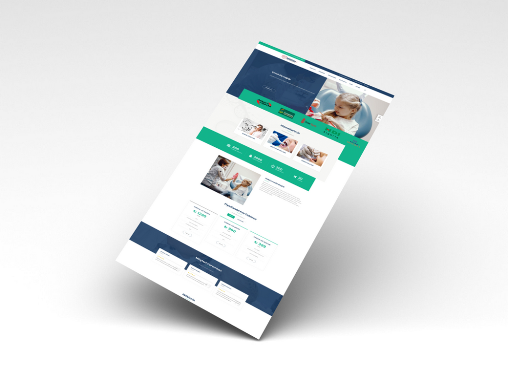 Doctor and Clinic Web Package-140