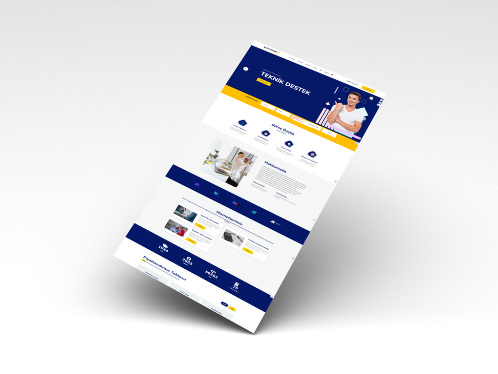 Kurumsal Web Paketi-150