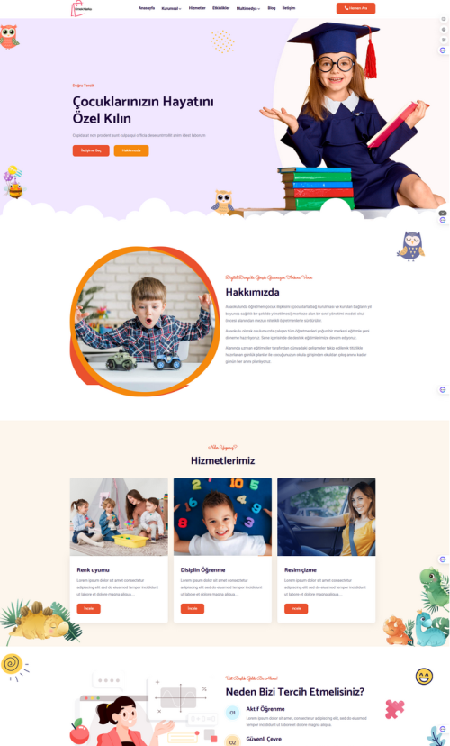 Anaokulu Web Paketi-171