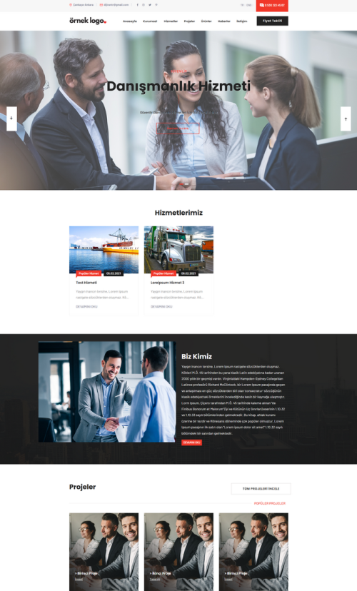 Kurumsal Web Paketi-180
