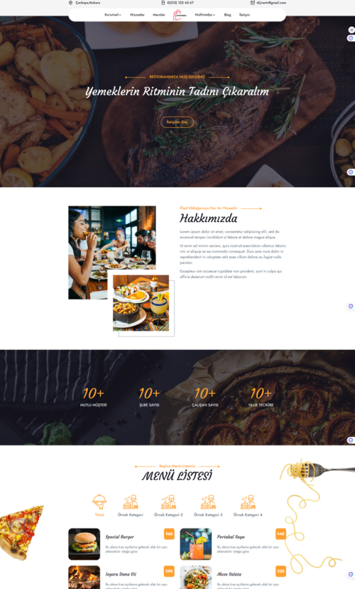 Restoran Web Paketi-179