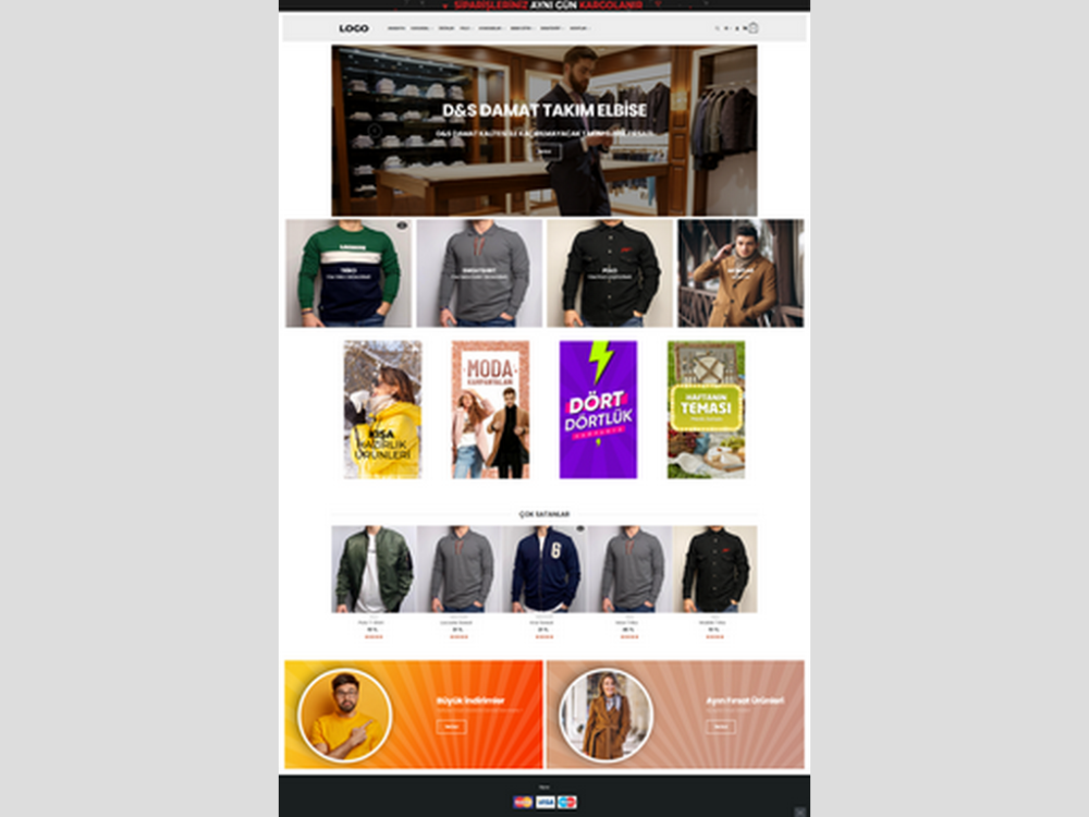 Butik E-Ticaret Paketi-181