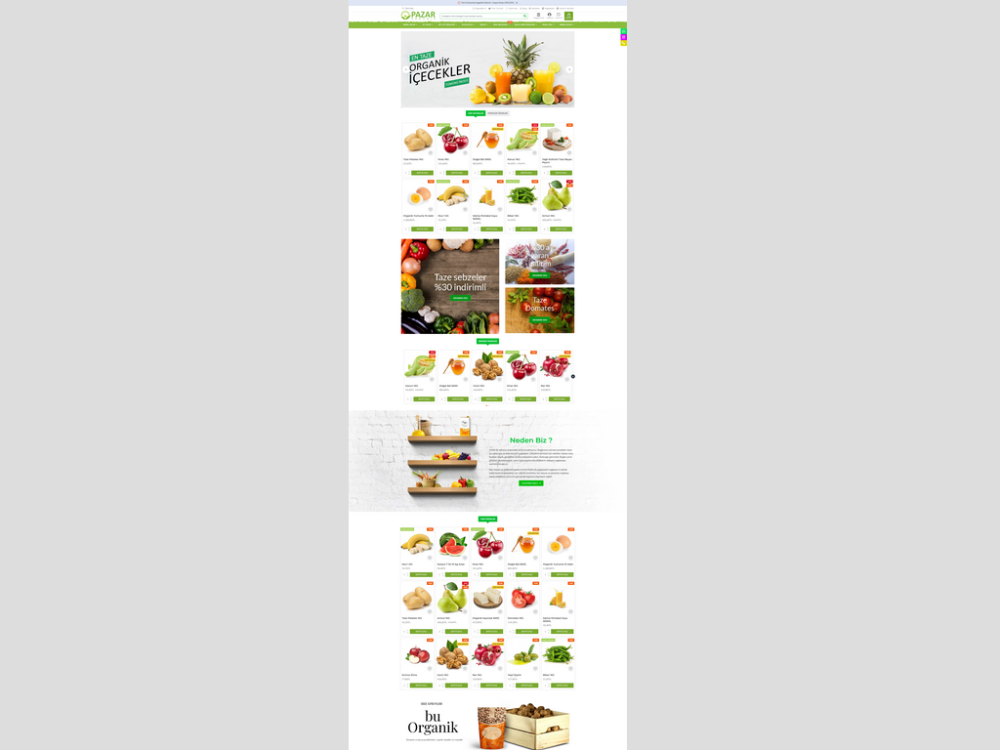 Pazar E-Ticaret Paketi-216