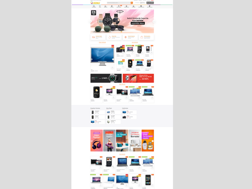 Premium  E-Ticaret Paketi-225