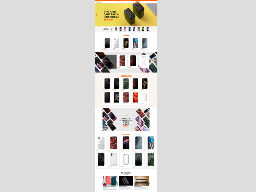 Telefon E-Ticaret Paketi-198