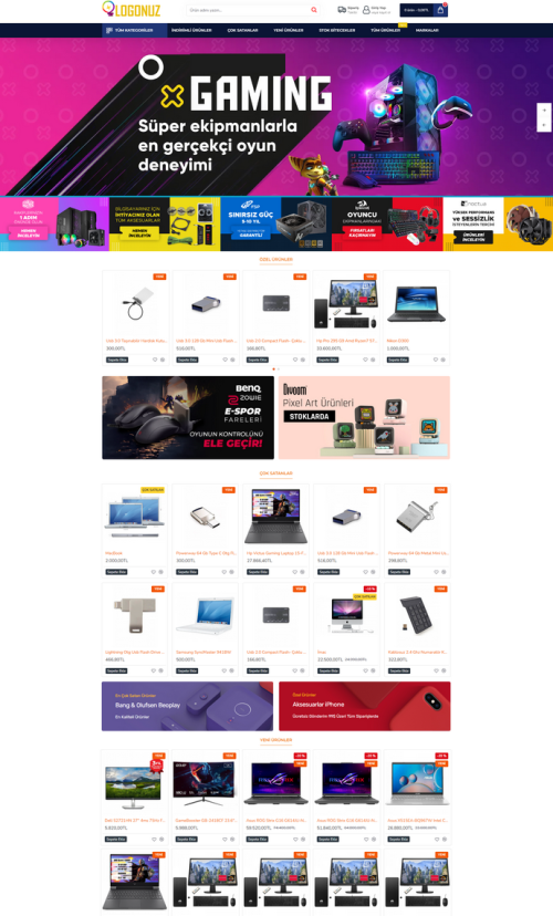 Computer E-Ticaret Paketi-201