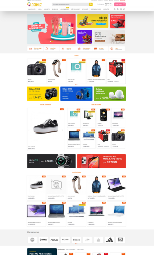 Gold E-Ticaret Paketi-183
