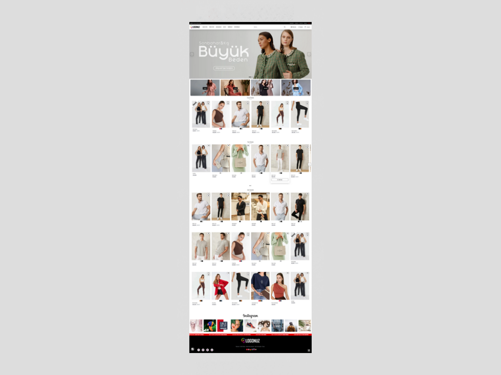 Fashion E-Ticaret Paketi-188