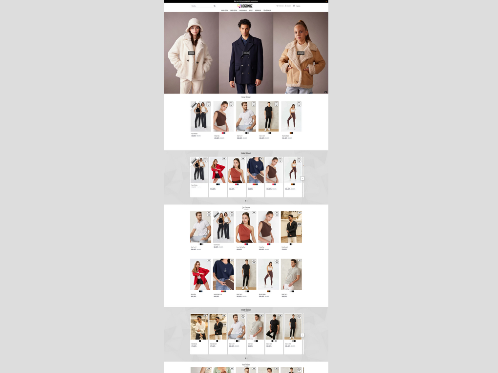 Moda E-Ticaret Paketi-212