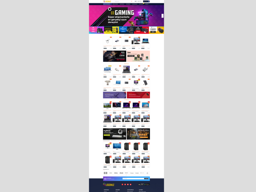 Computer E-Ticaret Paketi-201