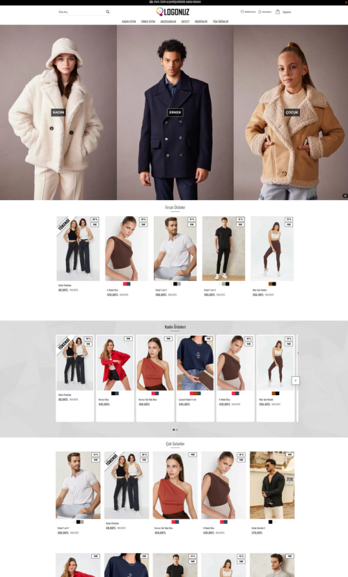 Moda E-Ticaret Paketi-212