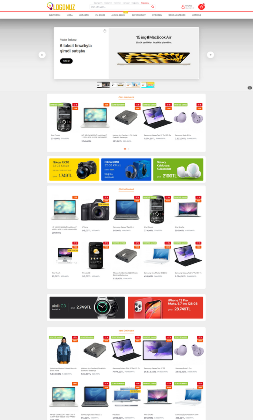Advanced E-Ticaret Paketi-223