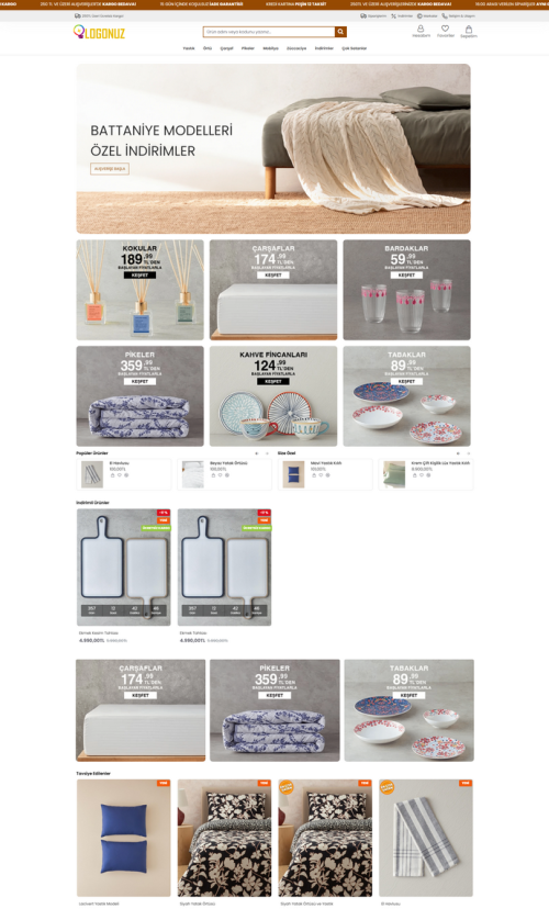 Home  E-Ticaret Paketi-219