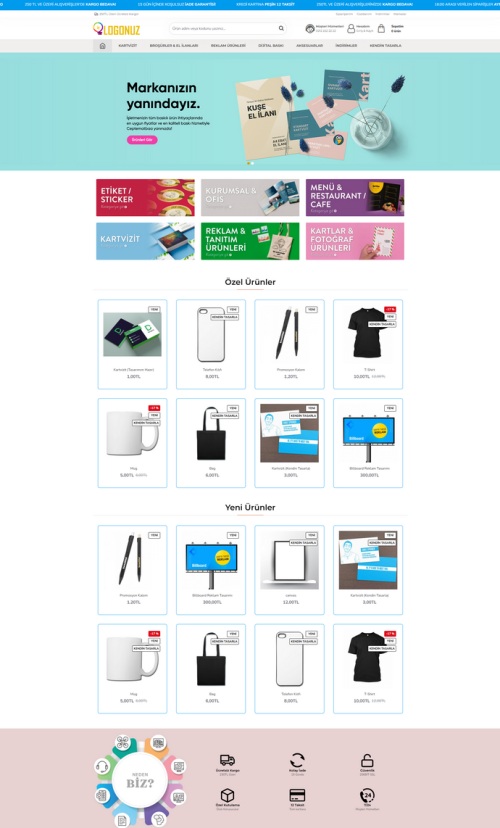 Baskı E-Ticaret Paketi-203