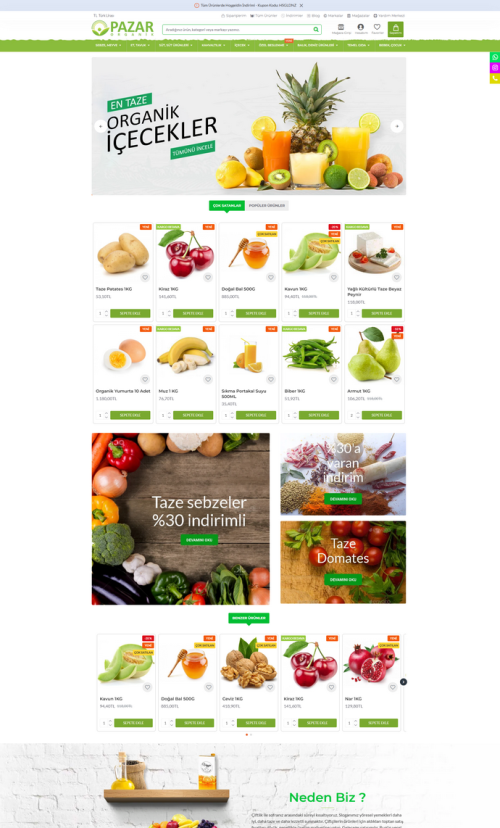 Pazar E-Ticaret Paketi-216