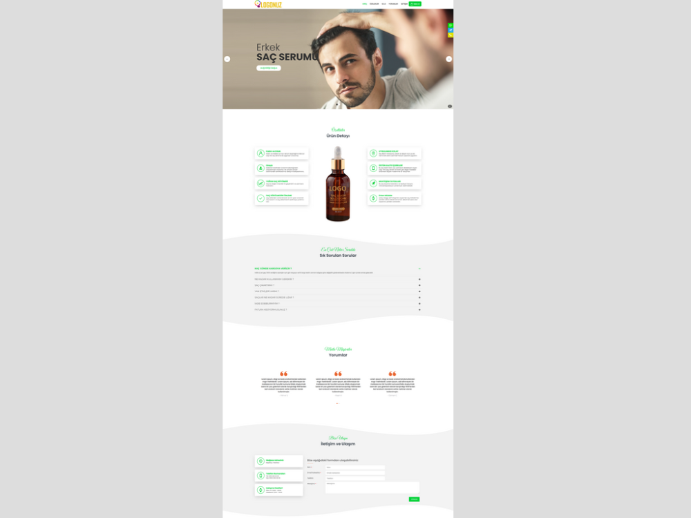 Onepage E-Ticaret Paketi-224