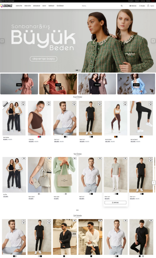 Fashion E-Ticaret Paketi-188