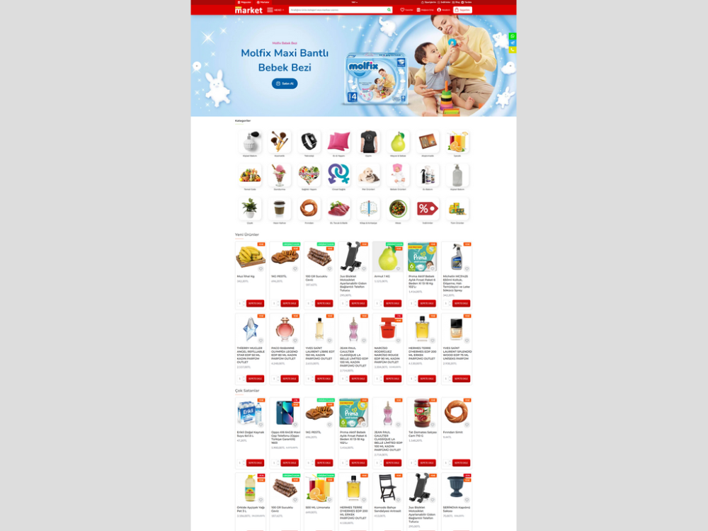 Market E-Ticaret Paketi-229