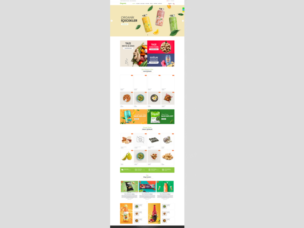 Organic E-ticaret Paketi-194